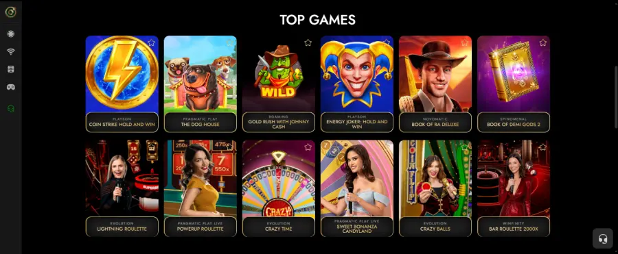 Oscarspin casino